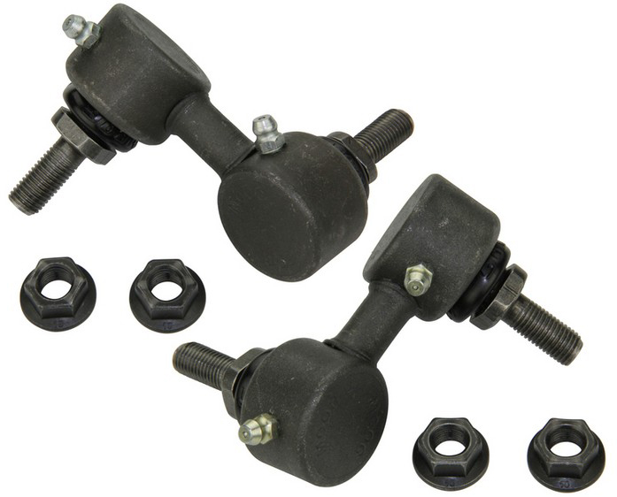 SET-MOK90454-F Front, Driver and Passenger Side Sway Bar Link, Problem Solver Series