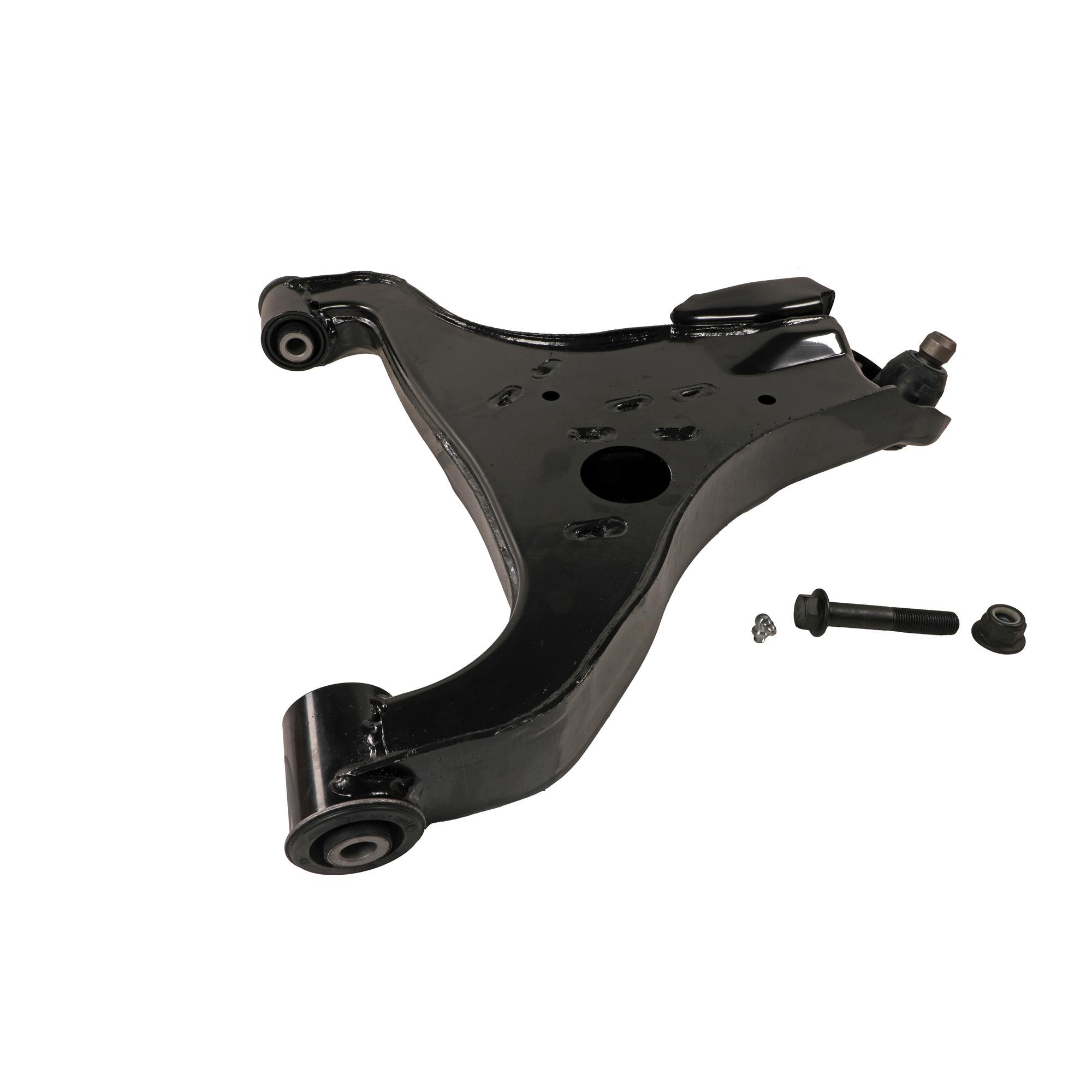 SET-MORK620511-F Front, Driver and Passenger Side, Lower Control Arm, With ball joint(s), 5.6L, 8Cyl, Moog R-Series - Image 2