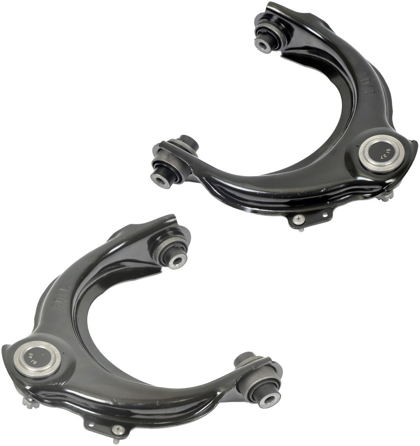SET-MORK620616-F Front, Driver and Passenger Side, Upper Control Arm, With ball joint(s), Moog R-Series
