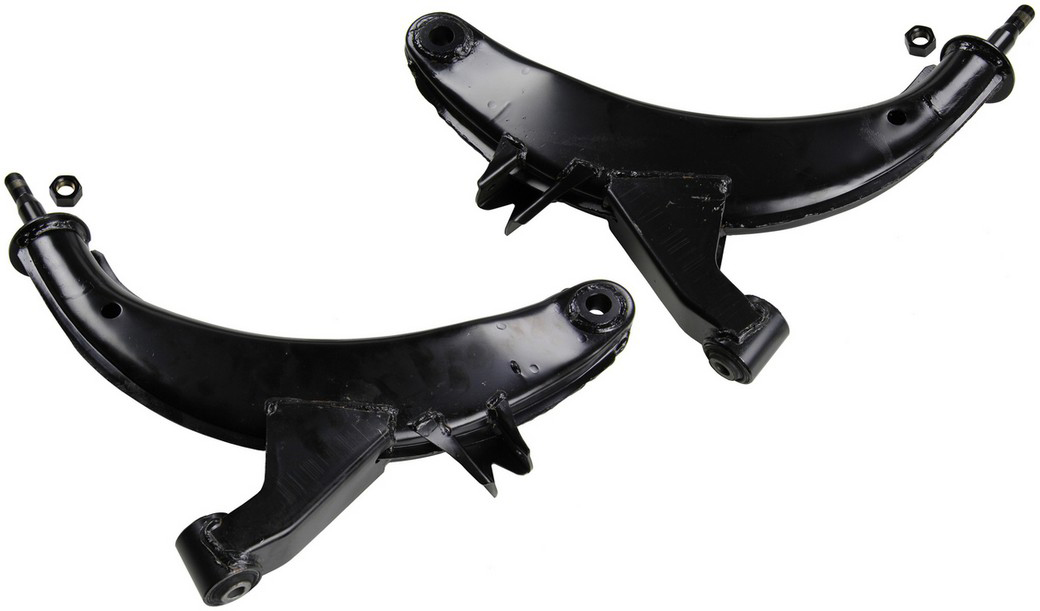 SET-MORK640740-F Front, Driver and Passenger Side, Lower Control Arm, Moog R-Series