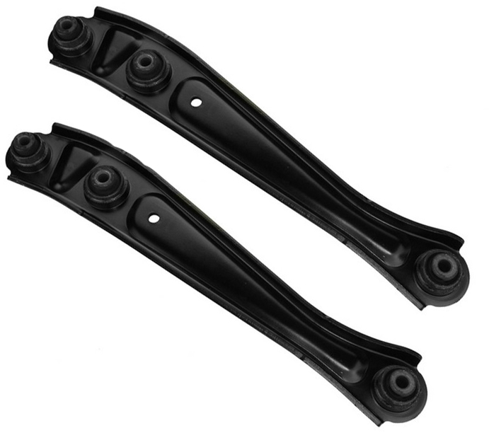 SET-MORK641202-R Rear, Driver and Passenger Side Control Arm, Without ball joint(s), 1.6L, 4Cyl, Moog R-Series