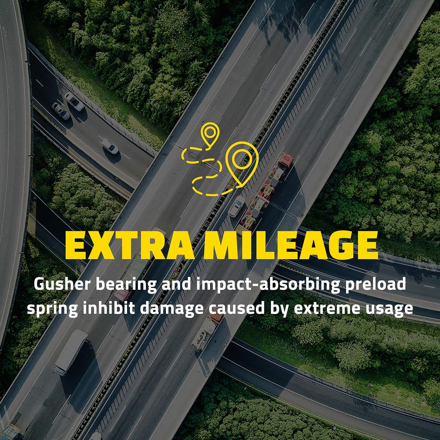 SET-MORK90449-F Front, Driver and Passenger Side, Upper Control Arm, With ball joint(s), Moog R-Series - Image 5