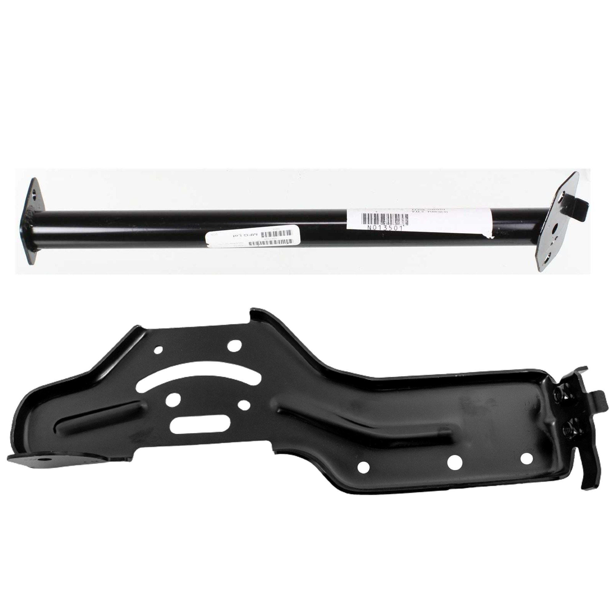 Front, Driver and Passenger Side Bumper Bracket