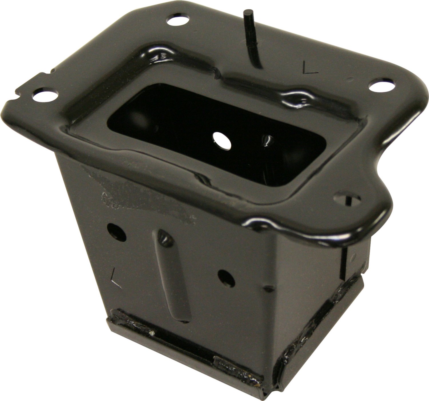 Front, Driver and Passenger Side Bumper Brackets, Stay Mounting - Image 2