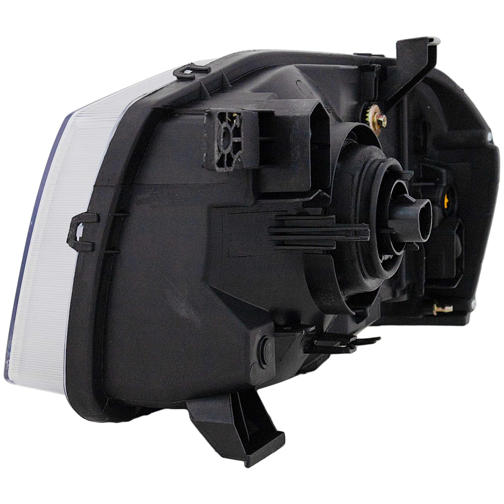 Driver and Passenger Side Halogen Headlight, With bulb(s), OE Comparable Finish - Image 2