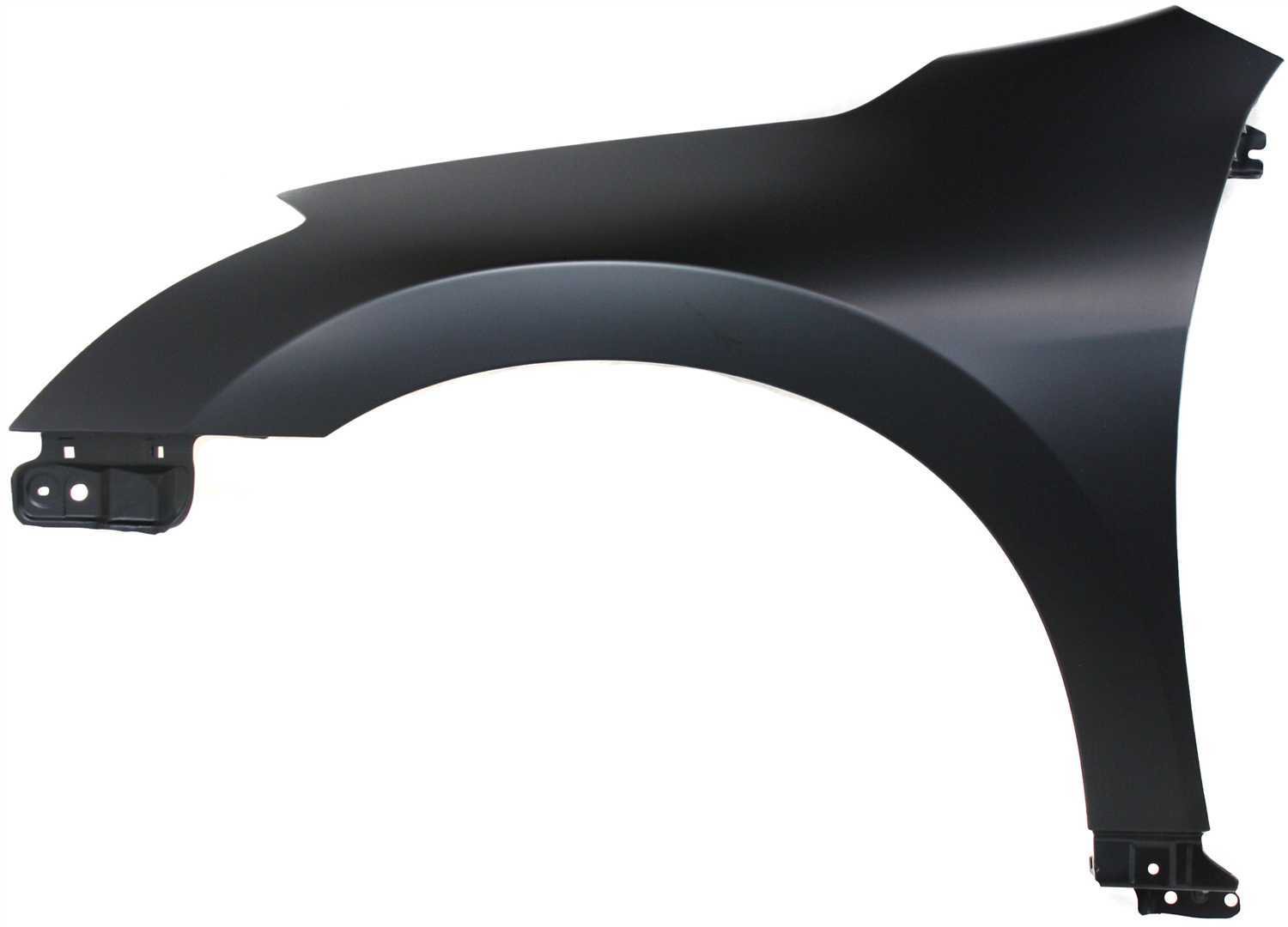 Sedan Front, Driver and Passenger Side Fender Steel Primed - Image 2