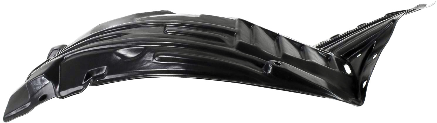 Front, Driver and Passenger Side, Front Section, Fender Liner - Image 2