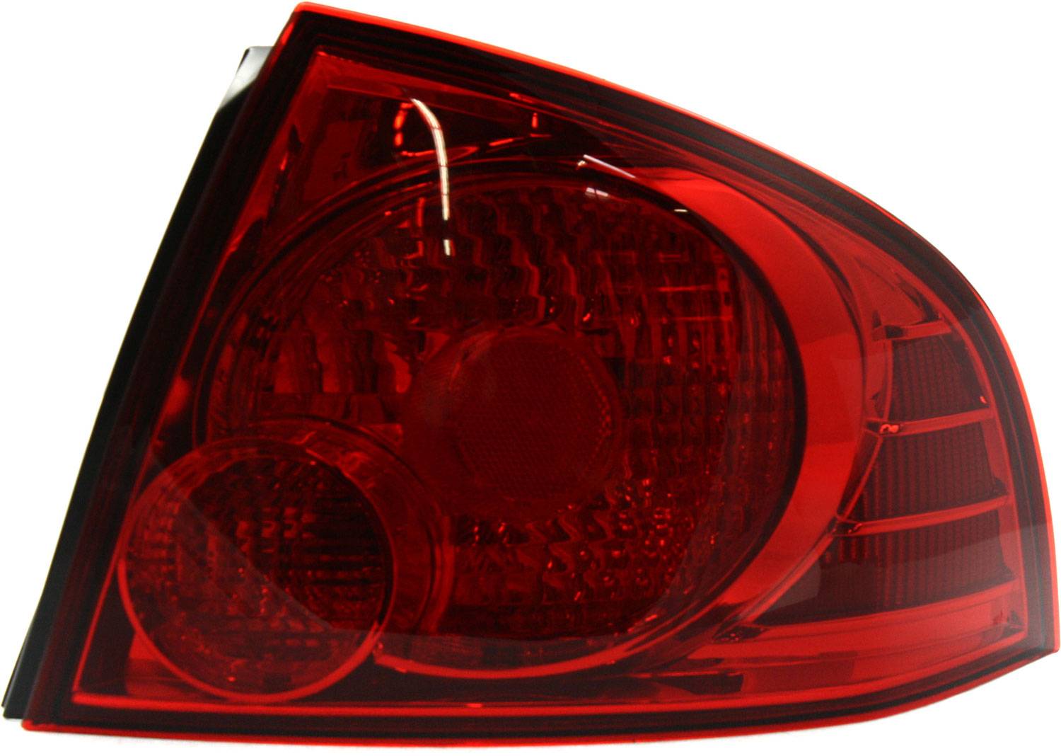 Driver and Passenger Side Halogen Tail Light, With bulb(s), OE Comparable Finish - Image 2