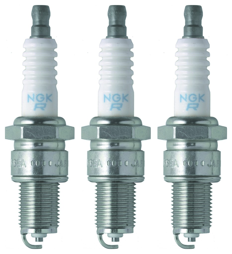 SET-NG4690-3 Spark Plug, 1.2L, 3Cyl, Set of 3, V-Power Series