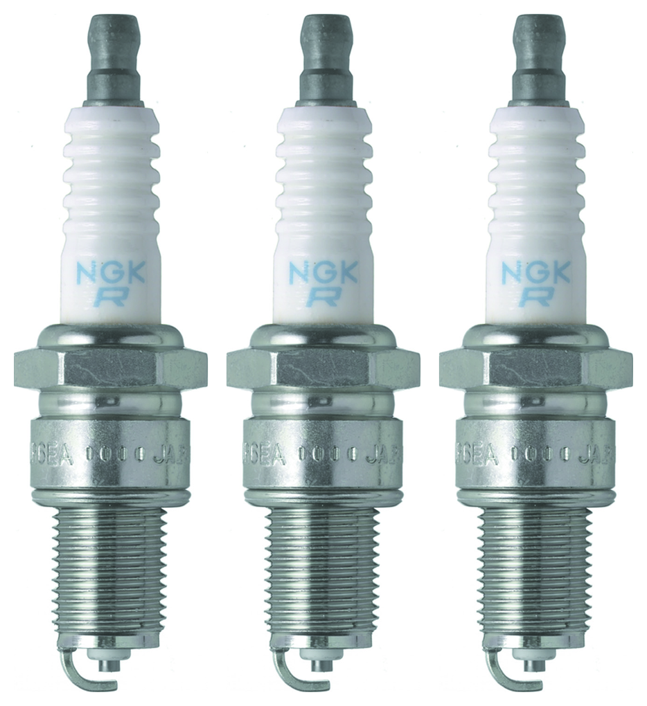 SET-NG4690-3 Spark Plug, 1.2L, 3Cyl, Set of 3, V-Power Series