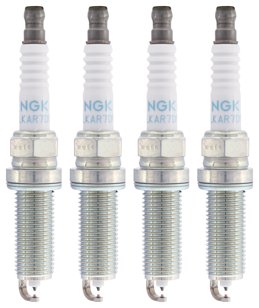 SET-NG90565-4 Spark Plug, 2.0L, 4Cyl, Set of 4, Laser Iridium Series - Image 2