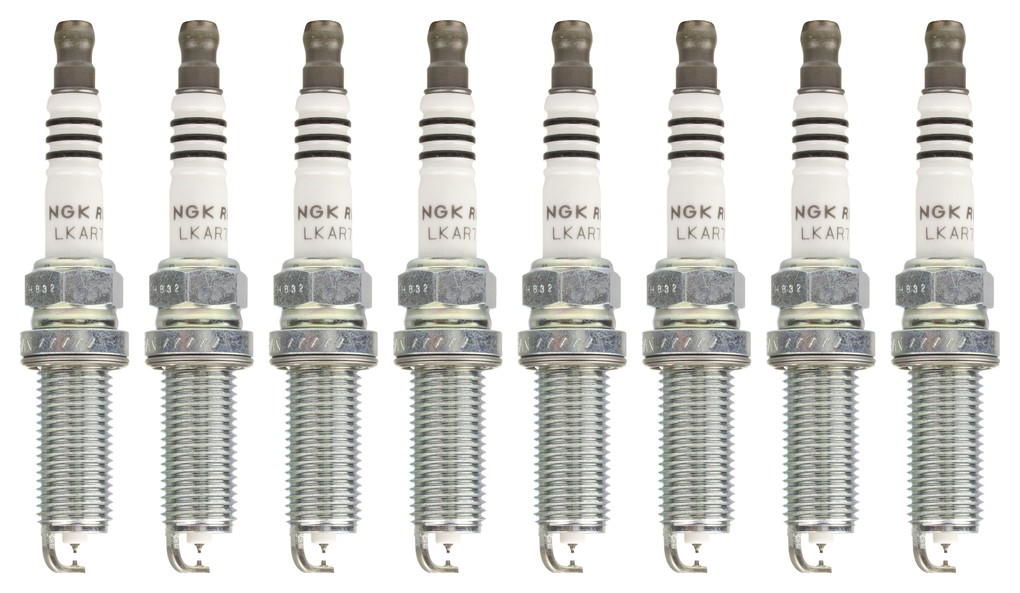 SET-NG92274-8 Spark Plug, Set of 8, Ruthenium HX Series