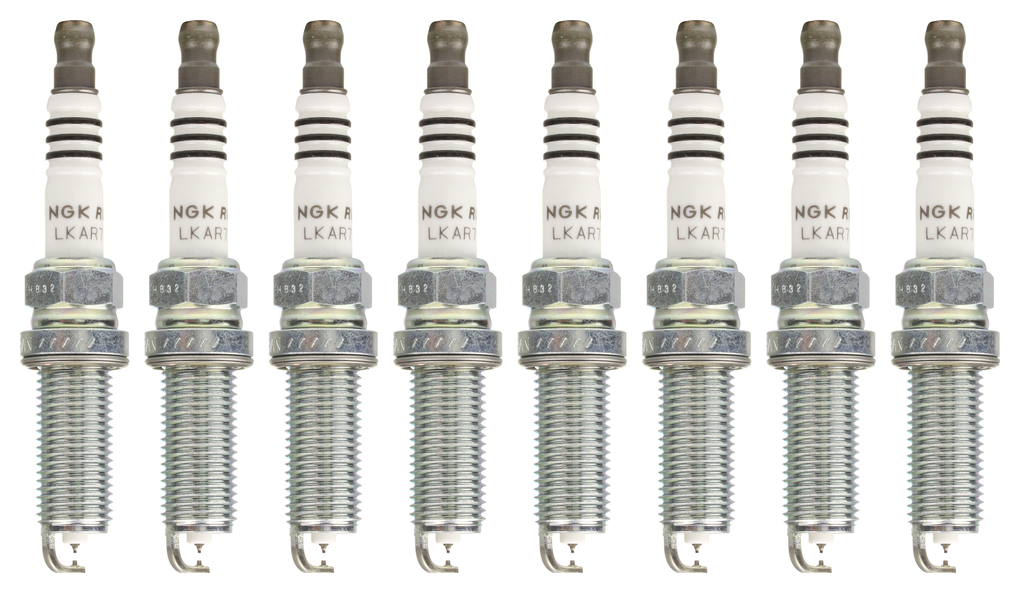 SET-NG92274-8 Spark Plug, Set of 8, Ruthenium HX Series - Image 2