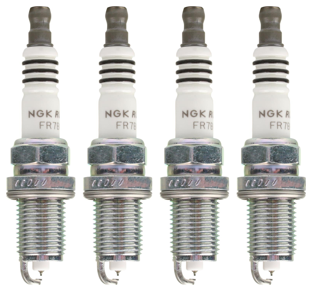 SET-NG92400-4 Spark Plug, Set of 4, Ruthenium HX Series - Image 2