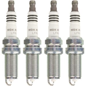 SET-NG93420-4 Spark Plug, Set of 4, Ruthenium HX Series