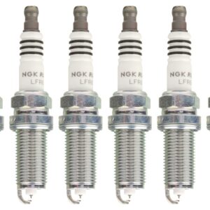 SET-NG93420-6 Spark Plug, Set of 6, Ruthenium HX Series