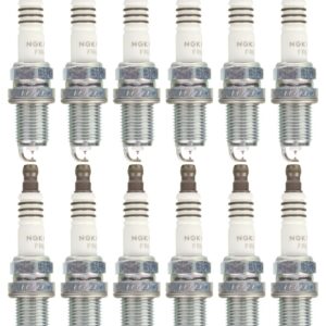 SET-NG94279-12 Spark Plug, Set of 12, Ruthenium HX Series