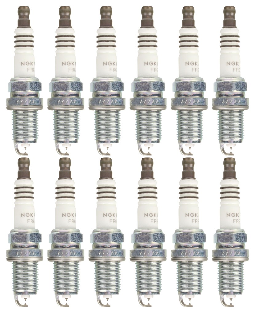 SET-NG94279-12 Spark Plug, Set of 12, Ruthenium HX Series