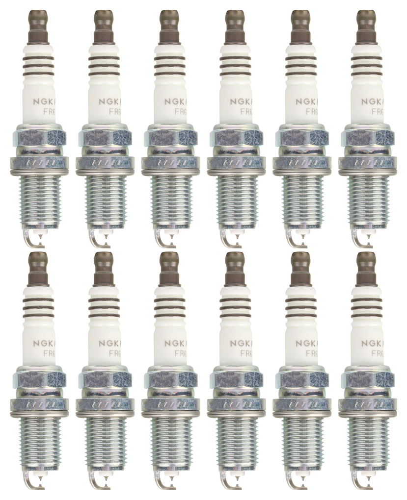 SET-NG94279-12 Spark Plug, Set of 12, Ruthenium HX Series