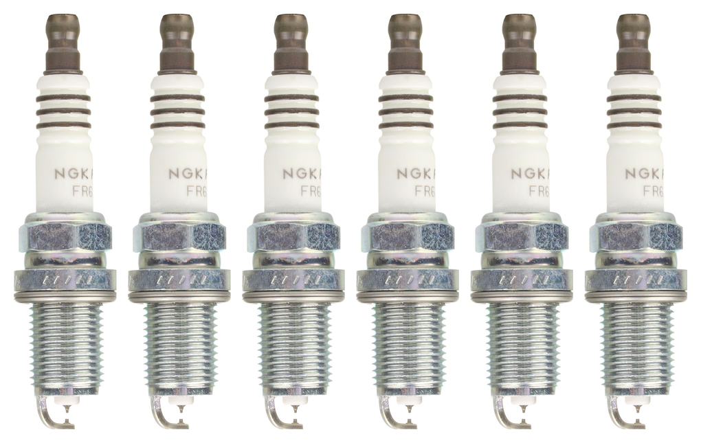 SET-NG94279-6 Spark Plug, Set of 6, Ruthenium HX Series - Image 2