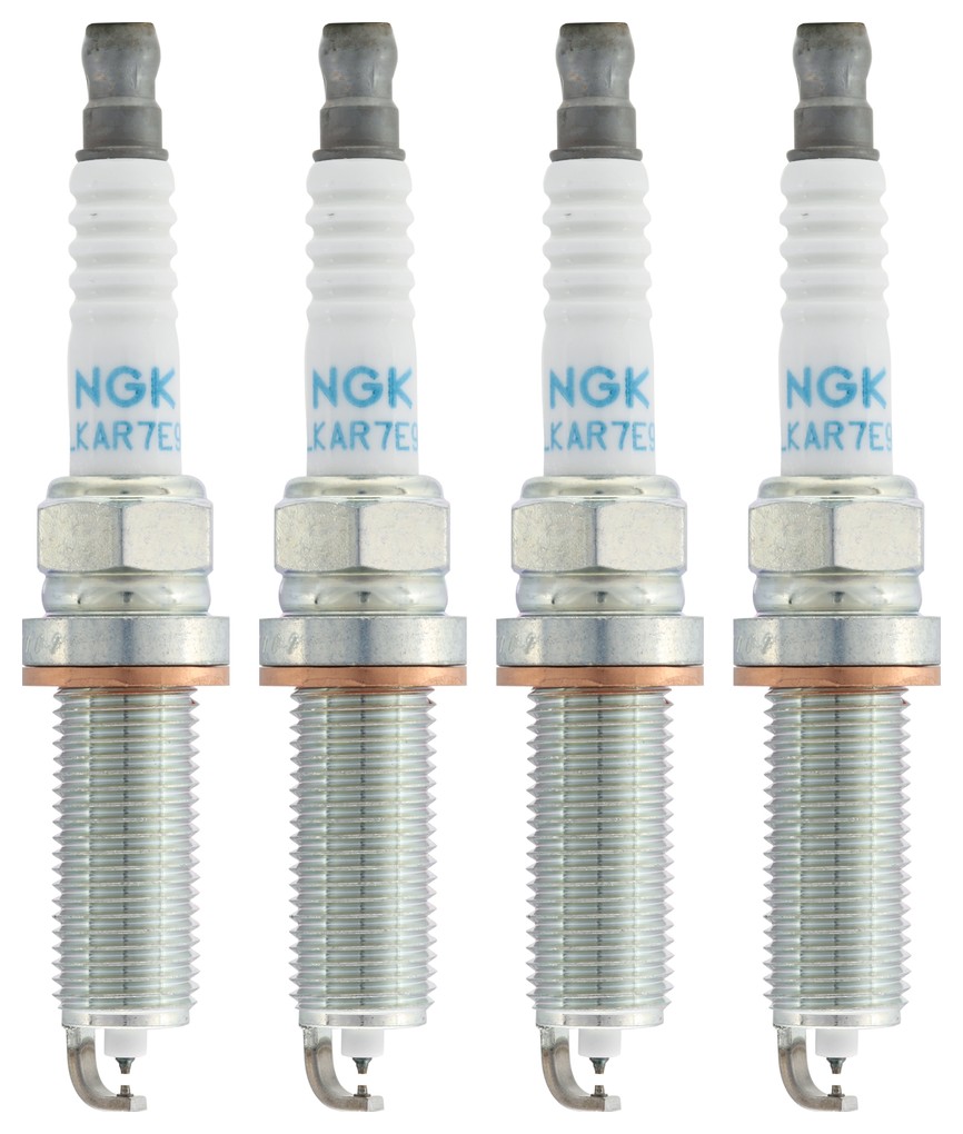 SET-NG95003-4 Spark Plug, 1.6L, 4Cyl, Set of 4, Laser Iridium Series