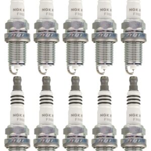 SET-NG95159-10 Spark Plug, Set of 10, Ruthenium HX Series