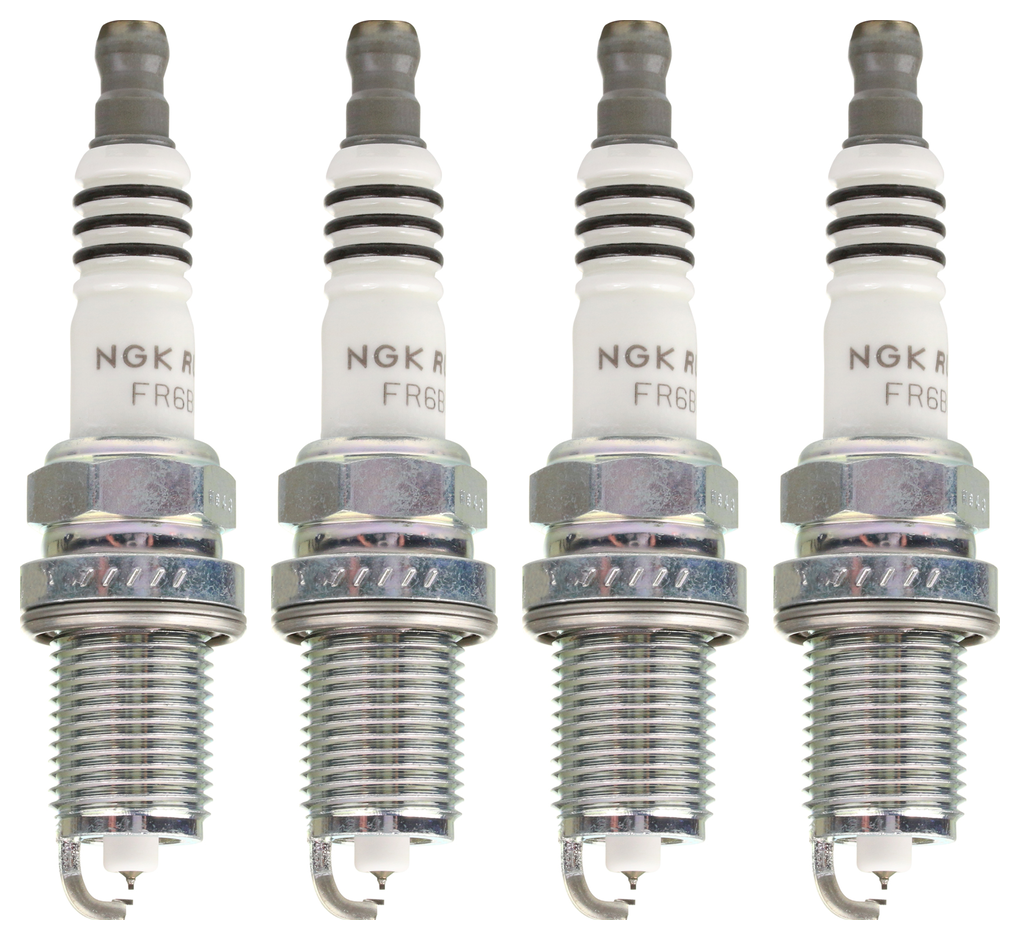SET-NG95159-4 Spark Plug, Set of 4, Ruthenium HX Series - Image 2