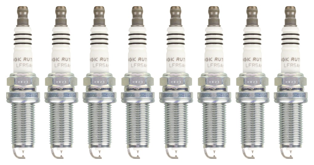 SET-NG96355-8 Spark Plug, Set of 8, Ruthenium HX Series