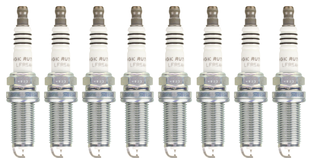 SET-NG96355-8 Spark Plug, Set of 8, Ruthenium HX Series - Image 2