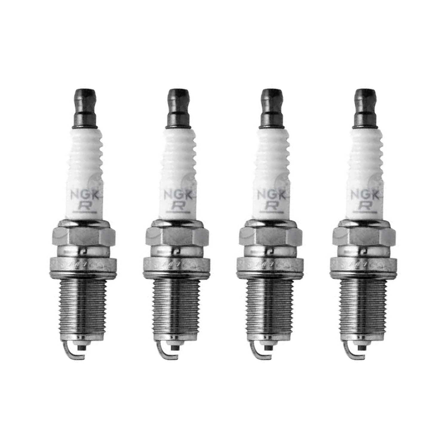 SET-NGBKR5E11-4 Spark Plug, Set of 4, V-Power Series - Image 2