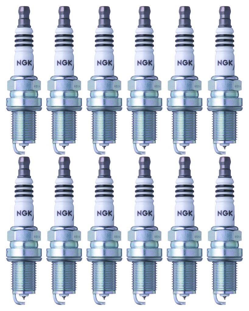 SET-NGBKR6EIX11-12 Spark Plug, Set of 12, Iridium IX Series