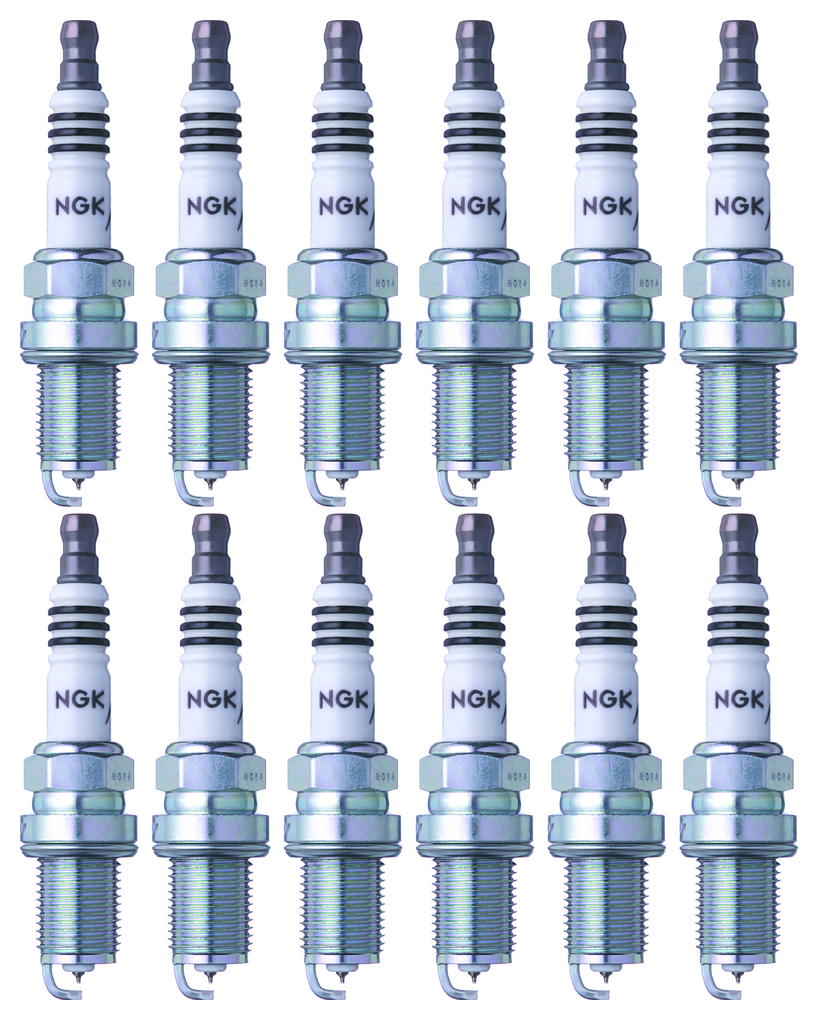 SET-NGBKR6EIX11-12 Spark Plug, Set of 12, Iridium IX Series - Image 2