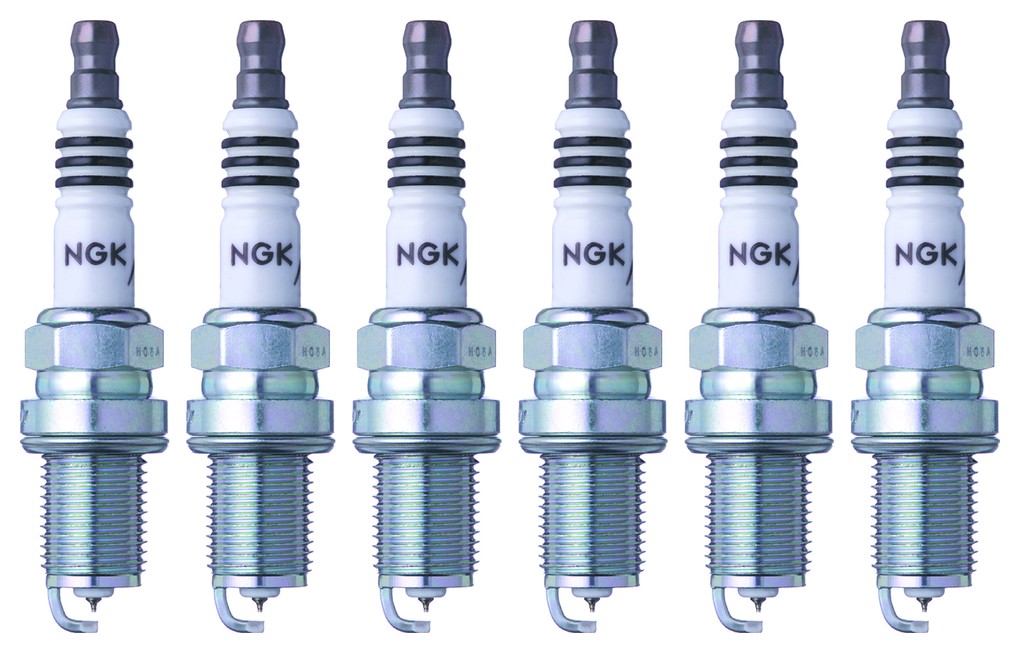 SET-NGBKR6EIX11-6 Spark Plug, Set of 6, Iridium IX Series