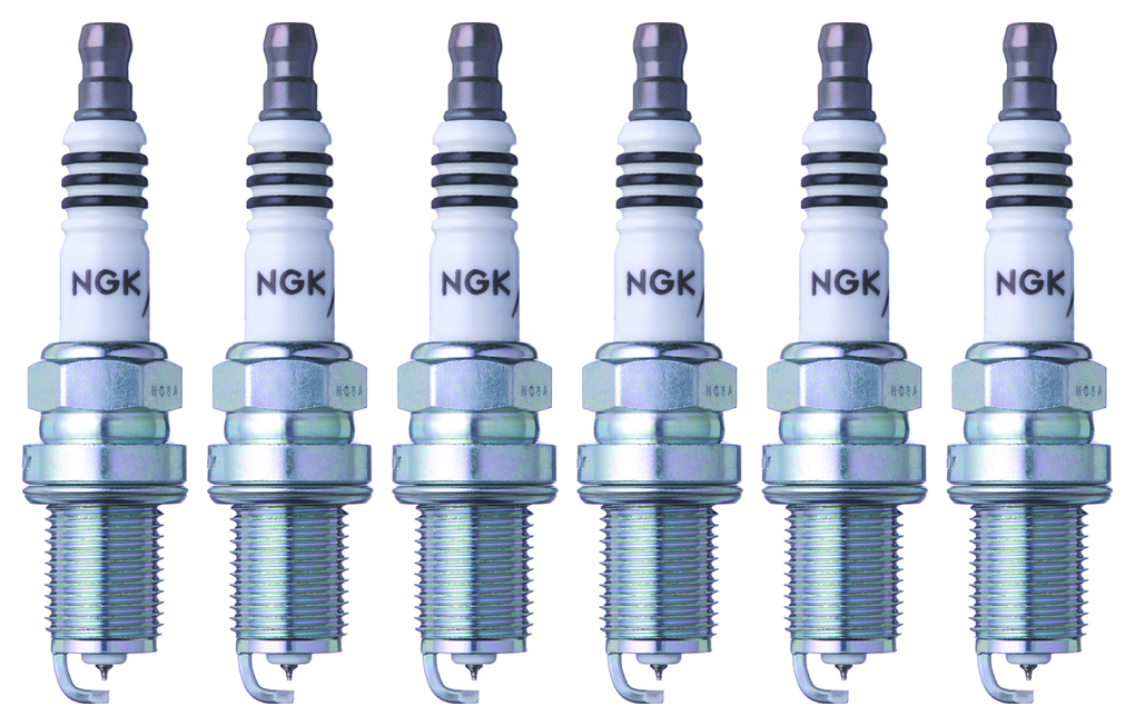 SET-NGBKR6EIX11-6 Spark Plug, Set of 6, Iridium IX Series - Image 2