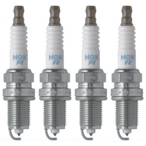 SET-NGBKR6EP11-4 Spark Plug, Set of 4, Laser platinum Series