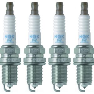 SET-NGFR5AP11-4 Spark Plug, 2.5L, 4Cyl, Set of 4, Laser platinum Series