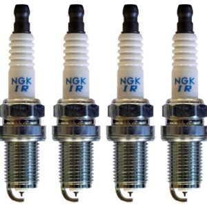 SET-NGIFR6B-4 Spark Plug, Set of 4, Laser Iridium Series