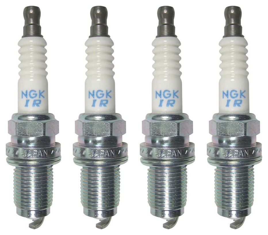 SET-NGIZFR6K11-4 Spark Plug, Set of 4, Laser Iridium Series