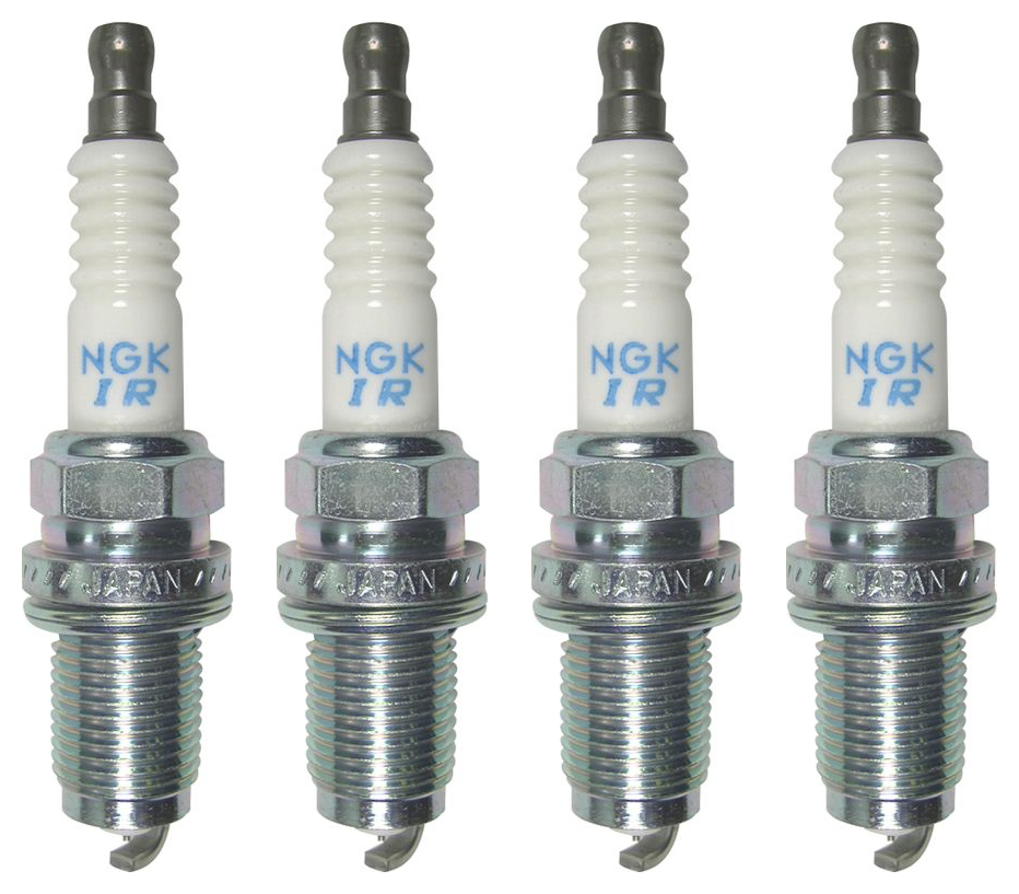 SET-NGIZFR6K11-4 Spark Plug, Set of 4, Laser Iridium Series - Image 2