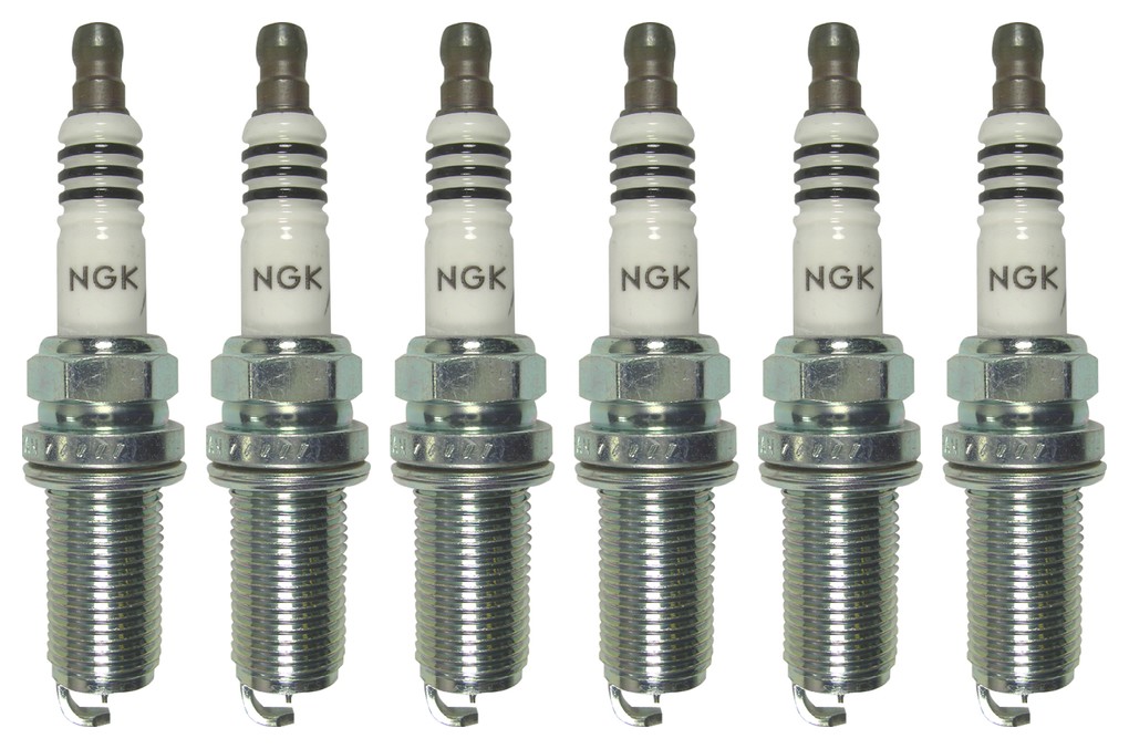 SET-NGLFR6AIX11-6 Spark Plug, Set of 6, Iridium IX Series