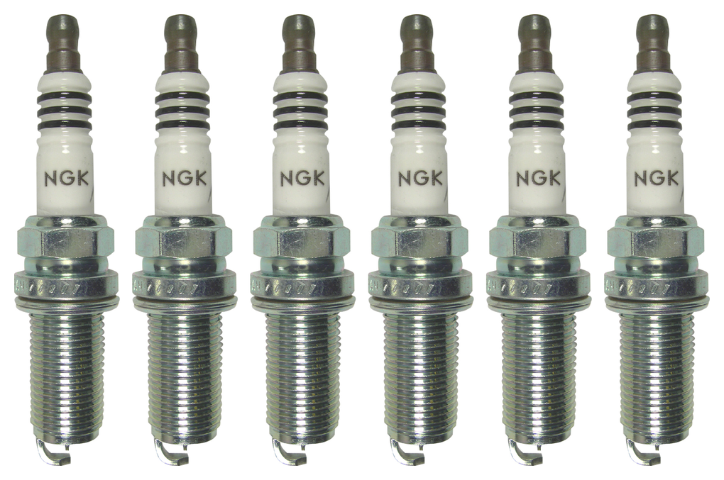 SET-NGLFR6AIX11-6 Spark Plug, Set of 6, Iridium IX Series - Image 2