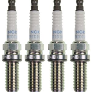 SET-NGR2558E9-4 Spark Plug, 2.0L, 4Cyl, Set of 4, Racing Series