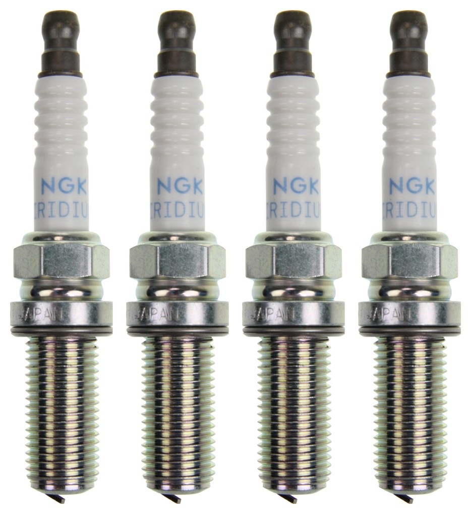 SET-NGR2558E9-4 Spark Plug, 2.0L, 4Cyl, Set of 4, Racing Series
