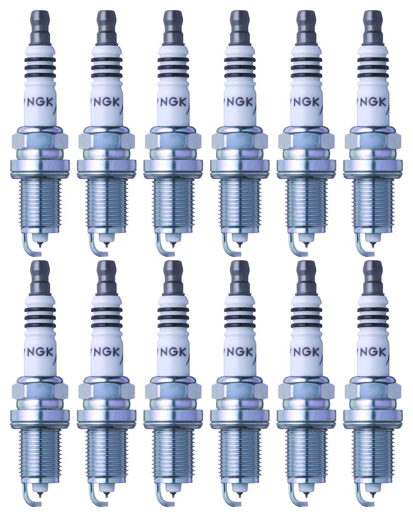 SET-NGZFR5FIX11-12 Spark Plug, Set of 12, Iridium IX Series