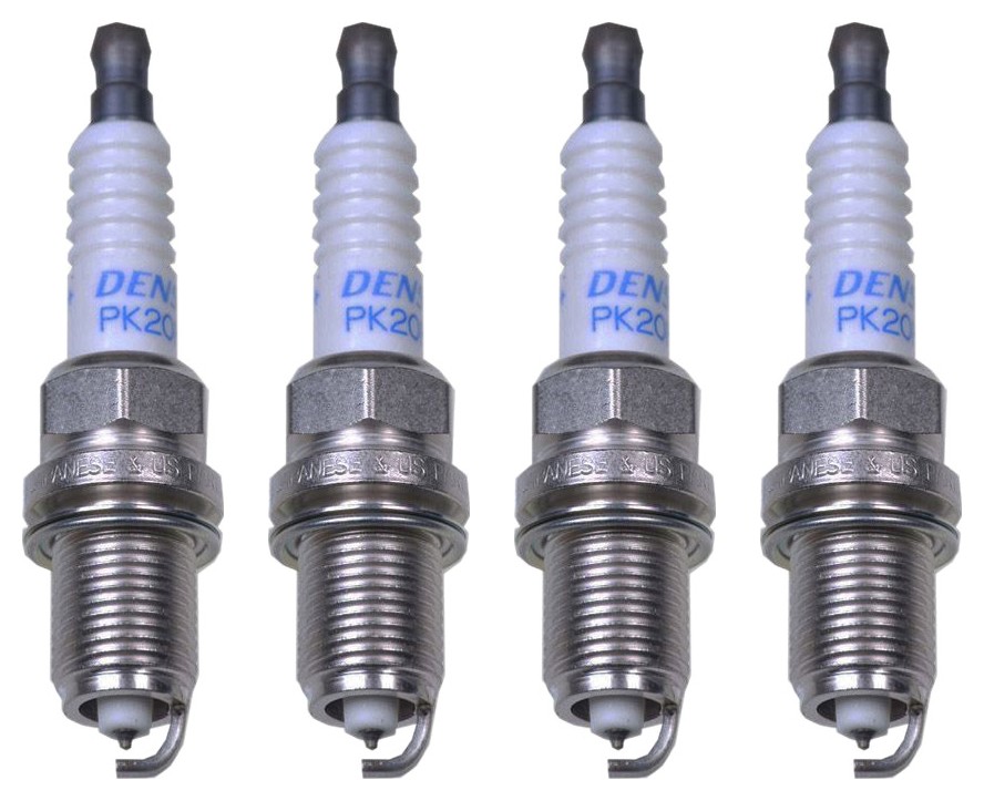 SET-NP3168-4 Spark Plug, Set of 4, Double Platinum Series