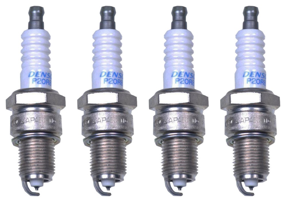 SET-NP3229-4 Spark Plug, Set of 4, Double Platinum Series