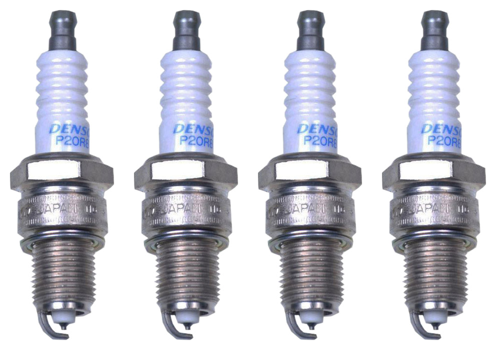 SET-NP3229-4 Spark Plug, Set of 4, Double Platinum Series