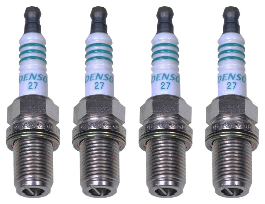 SET-NP3238-4 Spark Plug, Set of 4, Double Platinum Series
