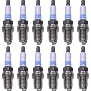 SET-NP3245-12 Spark Plug, Set of 12, Double Platinum Series