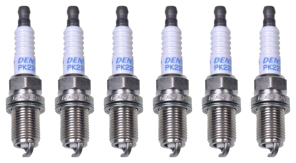 SET-NP3265-6 Spark Plug, 3.3L, 6Cyl, Set of 6, Double Platinum Series